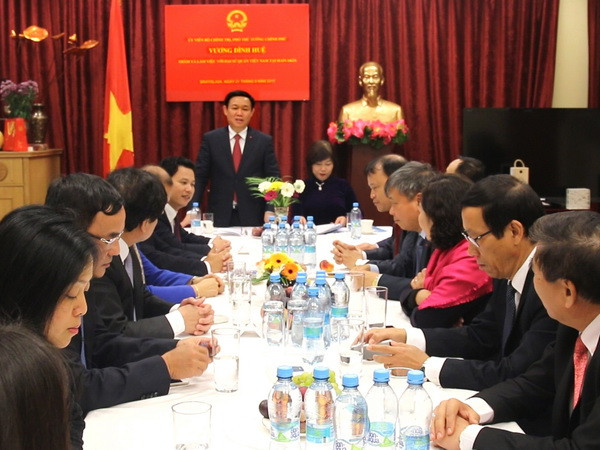 Việt Nam luôn coi trọng củng cố và phát triển quan hệ với Slovakia ảnh 3