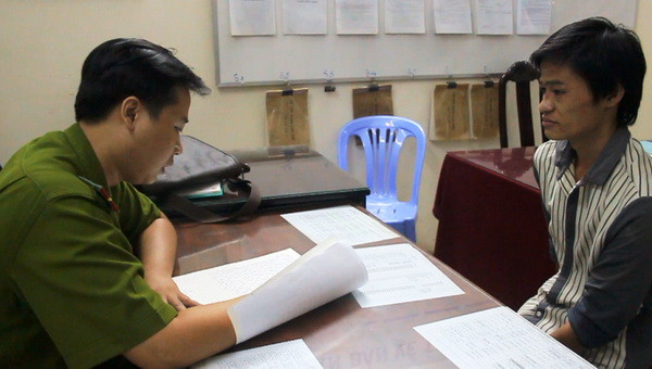 Tên cướp thực hiện 7 vụ cướp giật đã sa lưới pháp luật ảnh 1