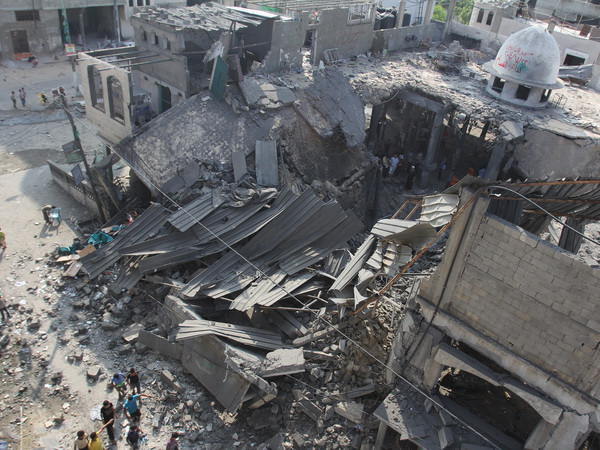 Israel không ngừng bắn trước khi phá hết đường hầm ở Gaza ảnh 1