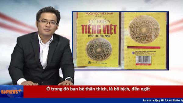 Rap News số 23: Bàng hoàng từ điển Vũ Chất và chuyện hài ở Lương Tài ảnh 1