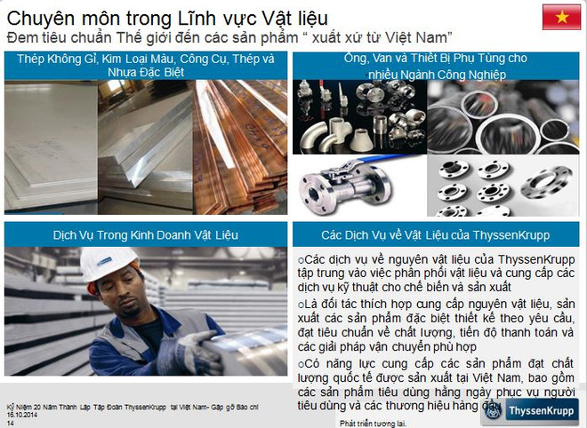 “Ở Việt Nam, ThyssenKrupp đào tạo và vun trồng cho con người” ảnh 3