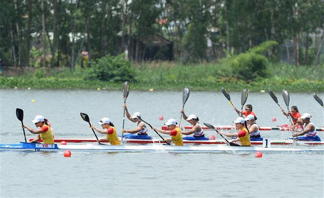 SEA Games 31: Việt Nam giành thêm Huy chương Vàng môn đua thuyền ảnh 2
