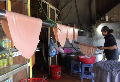 Phở hồng Bắc Hà - Tinh hoa của 'Cao nguyên trắng' ảnh 2