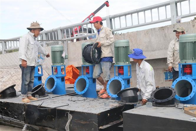 Ứng phó hạn, mặn - sự chủ động của người dân là yếu tố quyết định ảnh 2