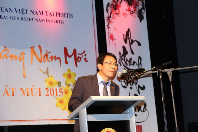 Tết cổ truyền Ất Mùi ấm lòng người Việt tại Tây Australia ảnh 1