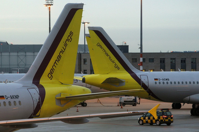 Phi công hãng hàng không giá rẻ thuộc Lufthansa đình công ảnh 1