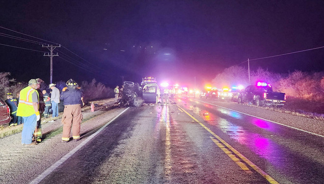 Tai nạn liên hoàn trên cao tốc tại Mỹ, nhiều người thương vong ảnh 1