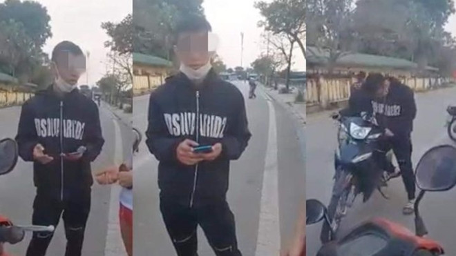 Một nghi phạm bị triệu tập. (Nguồn: cand.com.vn) Hà Nội khoanh vùng 25 đối tượng nghi vấn tấn công phụ nữ nước ngoài ảnh 1