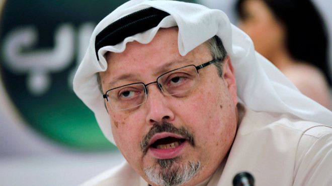 Nhà báo Jamal Khashoggi. (Nguồn: AP) Nhiều nước vùng Vịnh ủng hộ Saudi Arabia trong vụ nhà báo Khashoggi ảnh 1