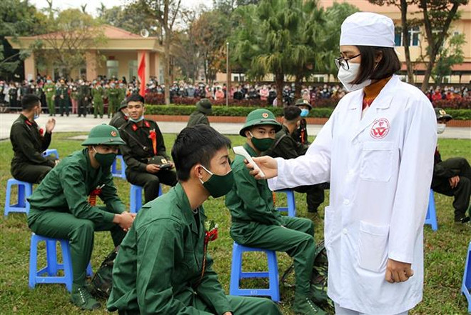 Quân khu 2 hoàn thành chỉ tiêu tuyển quân đợt 1 năm 2021 ảnh 2