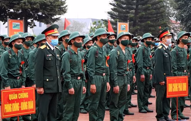 Quân khu 2 hoàn thành chỉ tiêu tuyển quân đợt 1 năm 2021 ảnh 1