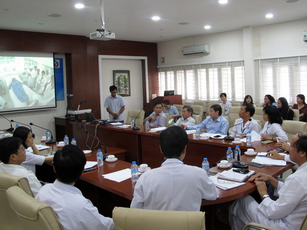 Ứng dụng CNTT để nâng cao năng lực, chất lượng khám chữa bệnh ảnh 2