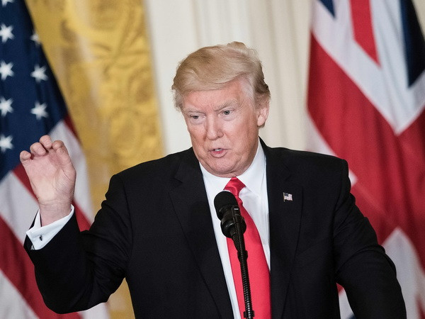 Tổng thống Mỹ Donald Trump bổ nhiệm quyền Giám đốc ICE ảnh 1