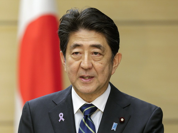 Thủ tướng Nhật Bản Shinzo Abe. (Ảnh: AFP/TTXVN) Thủ tướng Nhật Bản sẽ thăm chính thức Philippines vào tháng tới ảnh 1