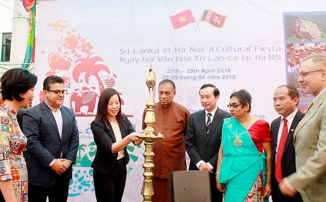 Khai mạc Ngày hội Văn hóa Sri Lanka tại Hà Nội ảnh 2