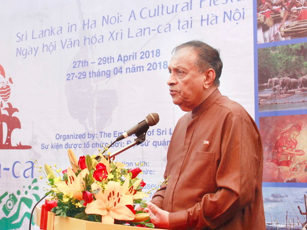 Khai mạc Ngày hội Văn hóa Sri Lanka tại Hà Nội ảnh 1