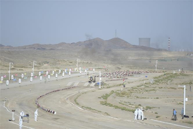 Army Games 2021: Đoàn Việt Nam đứng thứ 8 sau ba ngày thi đấu ảnh 1