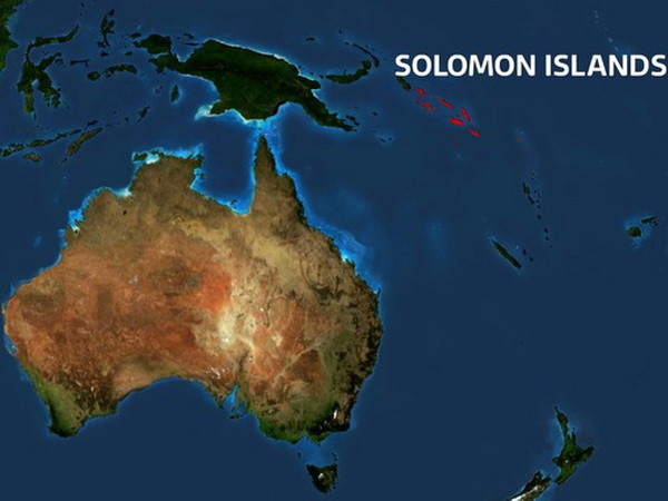 (Nguồn: ITV News) Động đất 7,7 độ Richter ở Solomon: Rút lại cảnh báo sóng thần ảnh 1