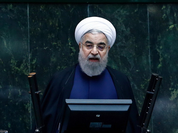 Tổng thống Iran Hassan Rouhani. (Ảnh: EPA/TTXVN) Iran kêu gọi các nước OPEC nỗ lực bình ổn thị trường dầu mỏ ảnh 1