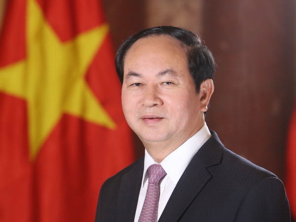Chủ tịch nước Trần Đại Quang. (Ảnh: TTXVN) Triển vọng mới trong hợp tác đầu tư, thương mại với các nước châu Phi ảnh 1
