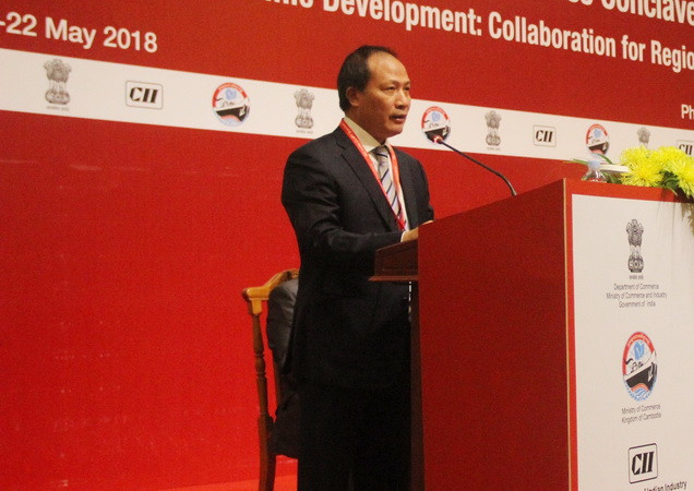 Thứ trưởng Bộ Công Thương Cao Quốc Hưng. (Ảnh: Minh Hưng/TTXVN) Triển vọng mới trong hợp tác đầu tư, thương mại với các nước châu Phi ảnh 2