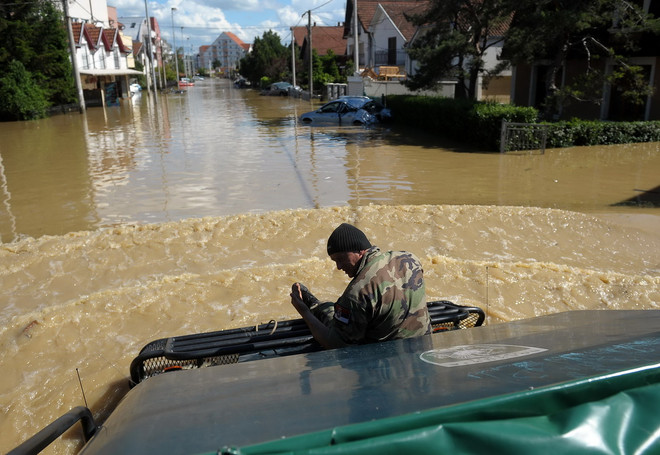 [Photo] Ít nhất 34 người chết trong trận lụt ở Bosnia-Herzegovia ảnh 2