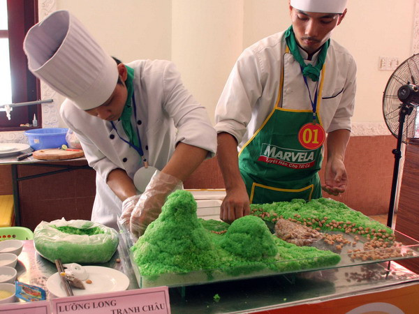  41 thí sinh tham gia Hội thi tay nghề quốc gia năm nay ảnh 1