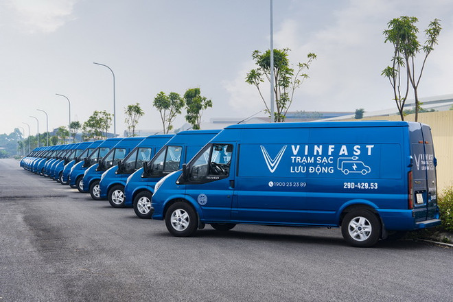 Vinfast triển khai dịch vụ sạc pin lưu động 24/7 trên toàn quốc ảnh 2