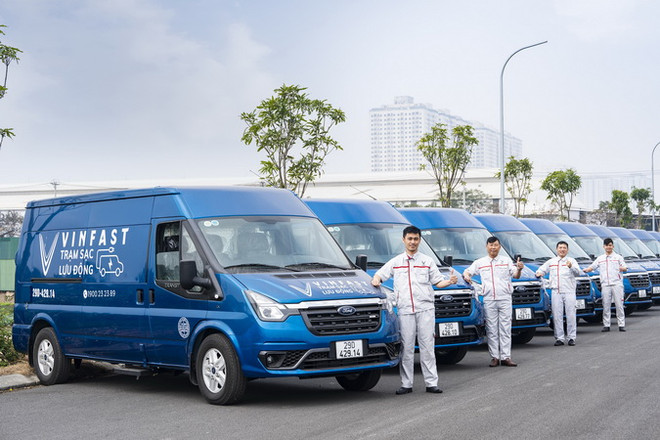 Vinfast triển khai dịch vụ sạc pin lưu động 24/7 trên toàn quốc ảnh 4