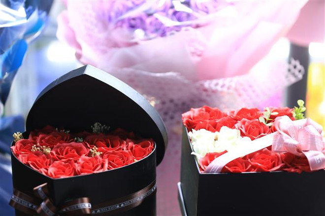 Nét đẹp văn hóa trong ngày Lễ Tình yêu Valentine ở Việt Nam ảnh 2