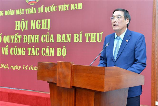 Điều động ông Hoàng Công Thủy tham gia Đảng đoàn Mặt trận Tổ quốc ảnh 2