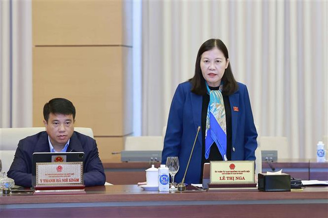 Khẳng định quyết tâm của Quốc hội trước vấn đề cấp bách của đất nước ảnh 3