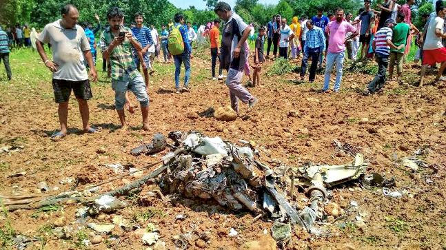 Rơi máy bay chiến đấu ở Ấn Độ, một phi công thiệt mạng ảnh 1