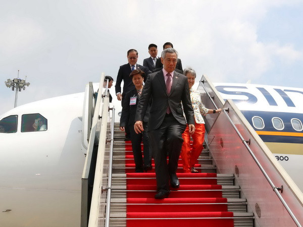 Đưa mối quan hệ hợp tác Việt Nam-Singapore lên tầm cao mới ảnh 1