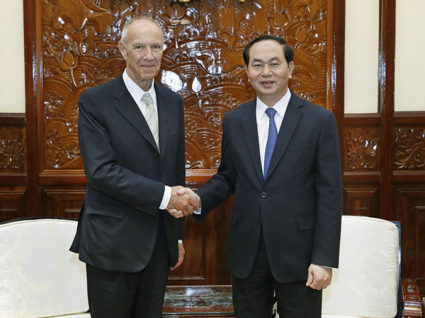 Chủ tịch nước tiếp Tổng Giám đốc Tổ chức Sở hữu trí tuệ thế giới ảnh 1