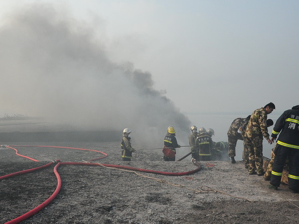 Trung Quốc bắt 9 đối tượng sau vụ nổ đường ống dẫn dầu ảnh 1