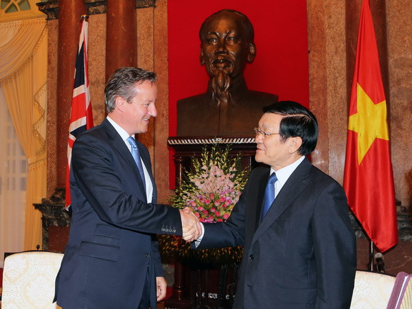 Anh sẽ duy trì hỗ trợ cho Việt Nam qua các tổ chức quốc tế ảnh 1