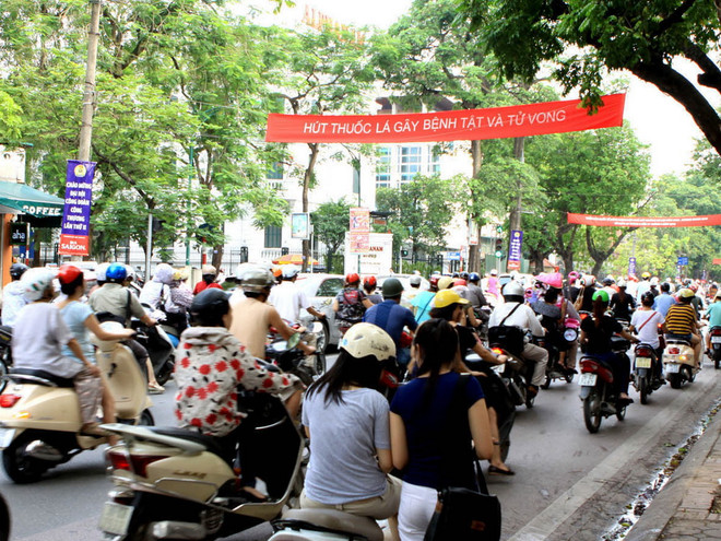 Hà Nội phát động xây dựng mô hình điểm du lịch không khói thuốc ảnh 1