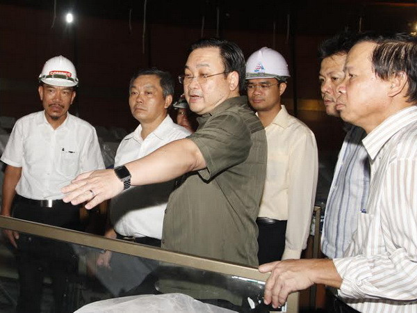 Công trình Nhà Quốc hội sẽ hoàn thành toàn bộ trước ngày 20/10 ảnh 1