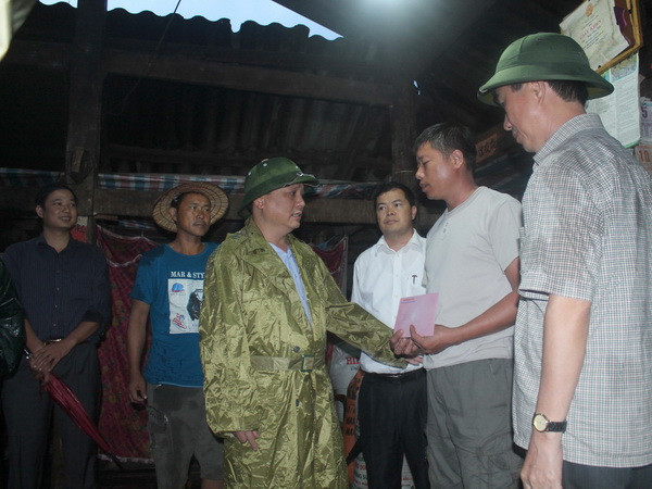 Thái Nguyên: 4 người chết và mất tích do ảnh hưởng bão số 3 ảnh 1