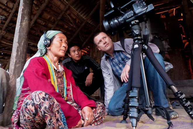 Nhà thám hiểm National Geographic và sinh viên lên núi làm nghiên cứu ảnh 2