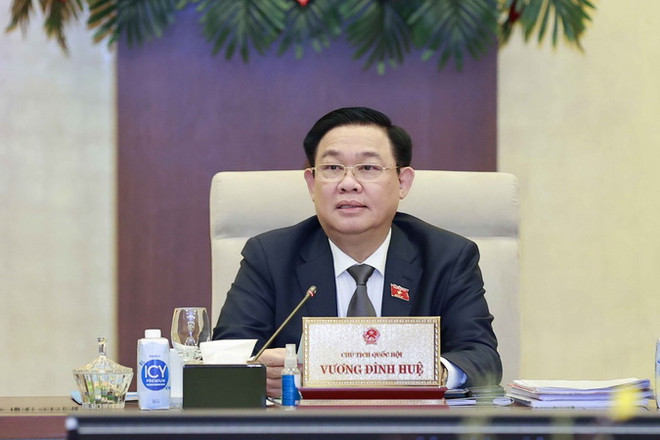 Bế mạc Phiên họp thứ 20 của Ủy ban Thường vụ Quốc hội ảnh 2