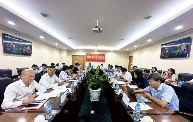 Bình Dương: Xây dựng điểm Khung bộ chỉ số chỉ đạo, điều hành cấp tỉnh ảnh 1