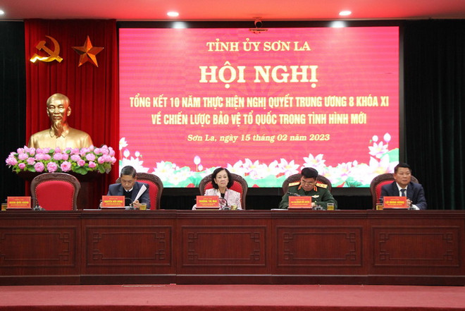 Sơn La tiếp tục phát triển KT-XH gắn chặt với quốc phòng, an ninh ảnh 2