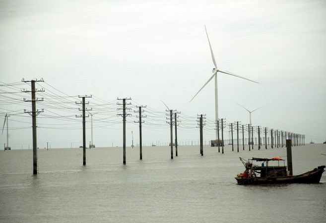 Các chuyên gia: Cần sớm gỡ rào cản cho điện gió ngoài khơi ảnh 1