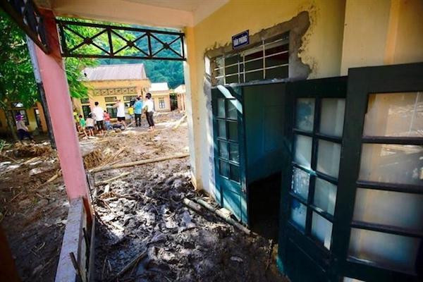 Hậu mưa lũ tại Quan Hóa: Nhiều người lâm vào cảnh trắng tay ảnh 1