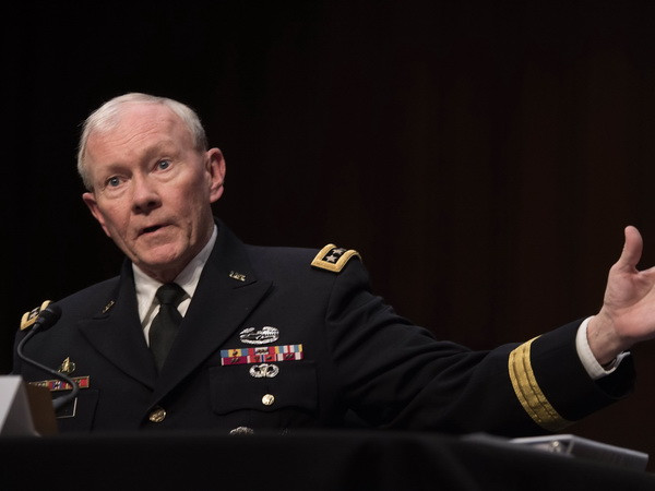 Tướng Mỹ: Gia tăng không kích IS không phải là giải pháp ảnh 1