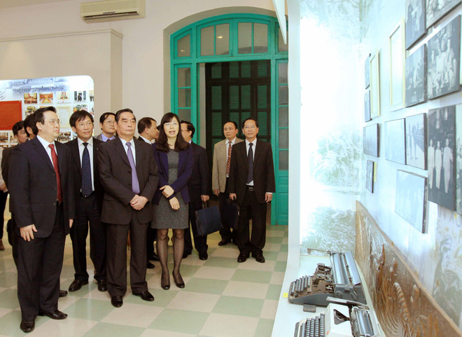 Nâng cao chất lượng dự báo chiến lược của Ban Đối ngoại Trung ương ảnh 1