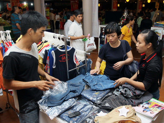 520 doanh nghiệp đạt Nhãn hiệu chứng nhận Hàng chất lượng cao 2015 ảnh 1