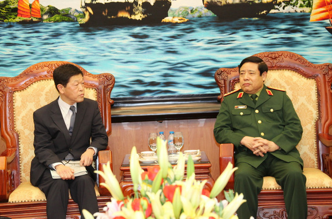 Hợp tác quốc phòng Việt-Nhật ngày càng đi vào chiều sâu ảnh 1